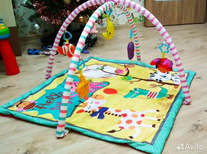 Развивающий коврик