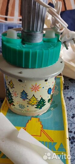 Вертушка ёлочная