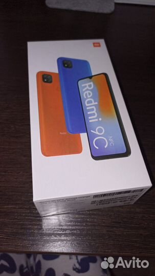 Xiaomi Redmi 9C, 3/64 ГБ