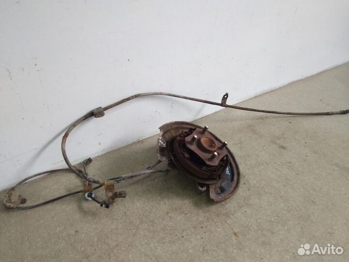 Ступица задняя Lifan Solano 2010-2016