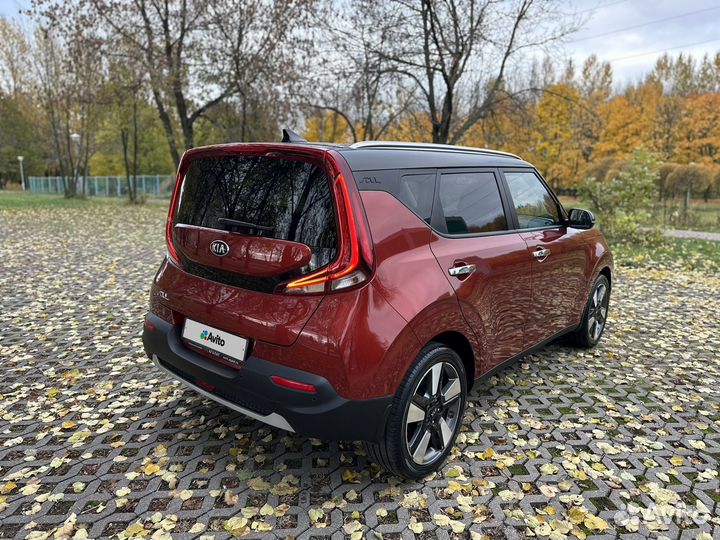 Kia Soul 1.6 AT, 2020, 106 400 км