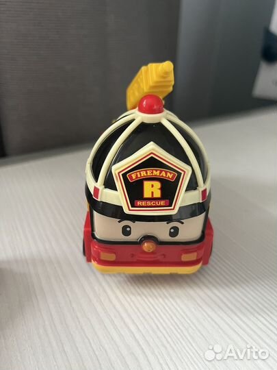 Поли робокар трансформер оригинал