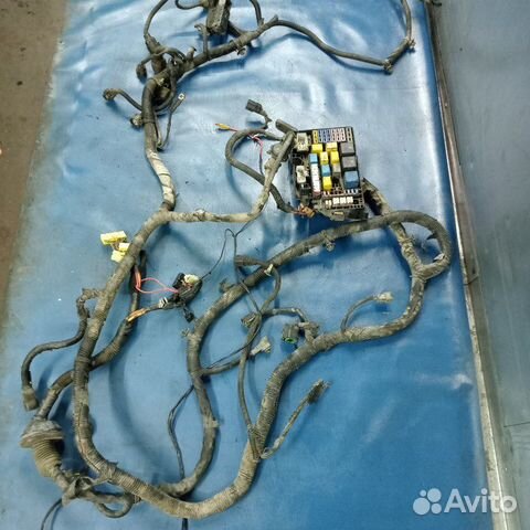 Проводка подкапотная левая Hyundai Hyundai Elantra