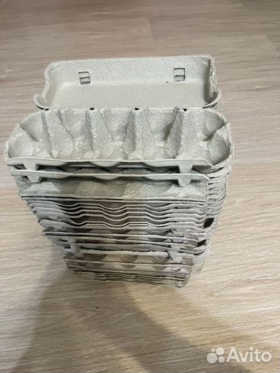 Лотки для яиц картонные б/у