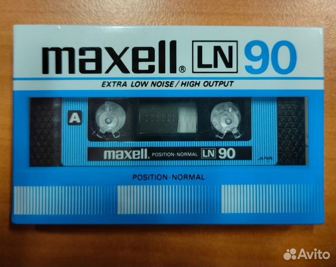 Аудио кассеты для магнитофона
