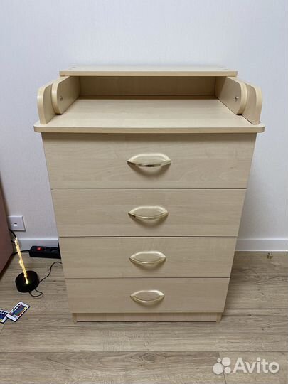 Комод детский с пеленальным столиком