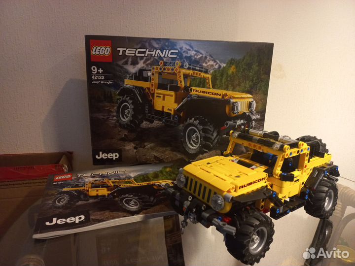 Lego Technic 42122