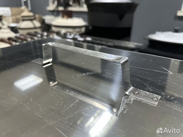 Коптилка горячего копчения 4 кг