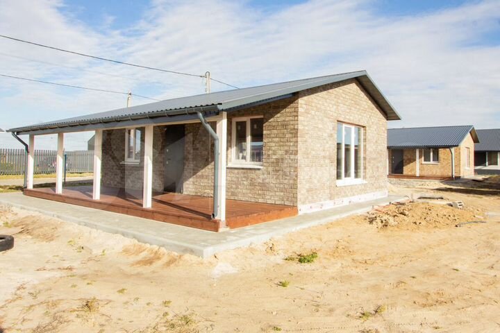 Дом 76,5 м² на участке 7 сот.