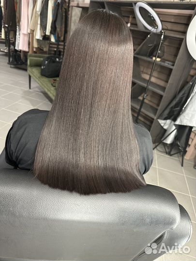 Кератин ботокс волос