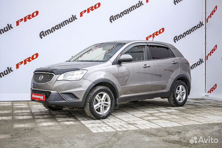 SsangYong Actyon 2.0 AT, 2011, 186 745 км