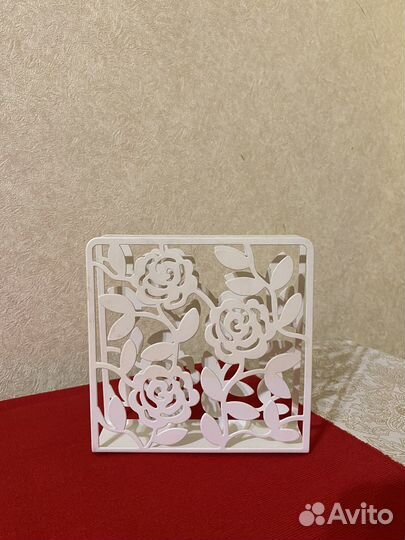 Скатерть настольная IKEA märit алый 35x130 см