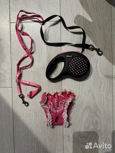 Шлейка трусики поводок для собак