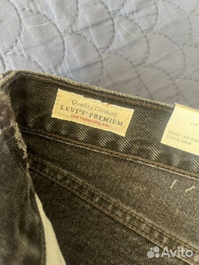 Джинсы levis 501 женские 32*32