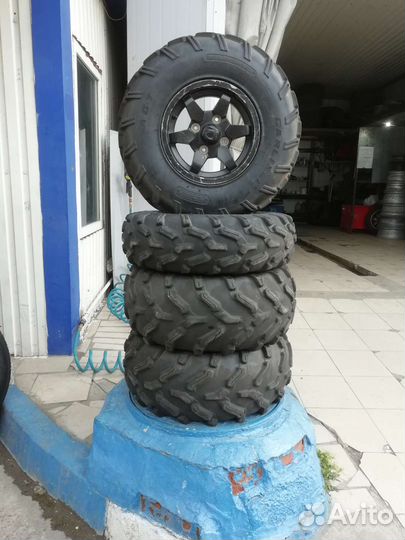 Carlisle CSL 16 26/8 R12 и 26/10 R12 47K