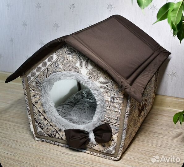 Лежанка, домик для кошки