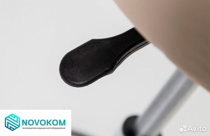 Табурет для лаборатории нс-8004 кремовый