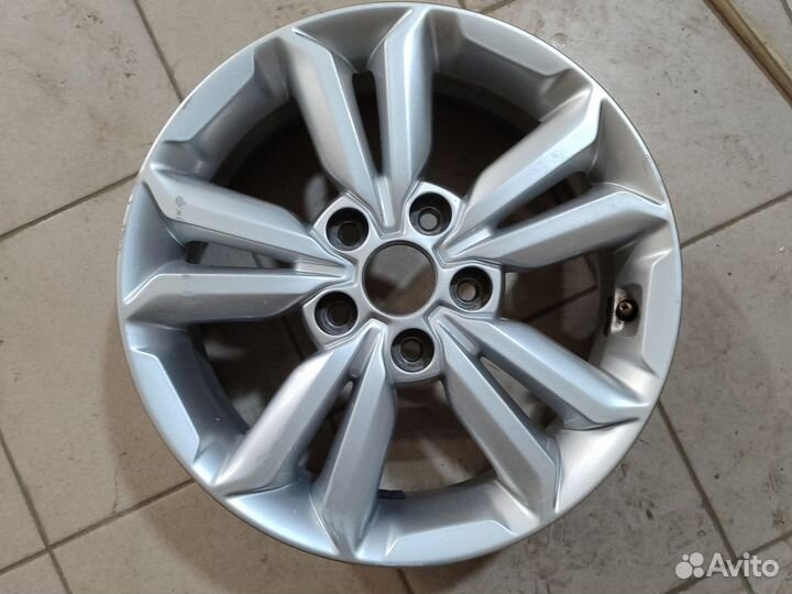 Диск 1шт, Hyundai Creta R16