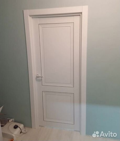 Установка межкомнатных дверей