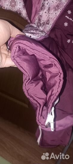 Зимний комбинезон 80 размера