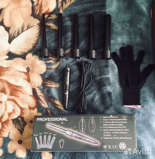 Плойка керамическая для волос