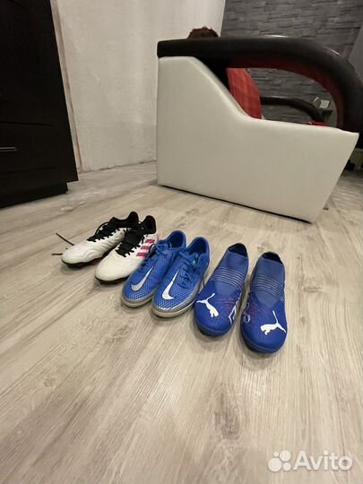 Футбольные бутсы