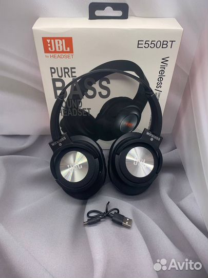 Беспроводные наушники JBL E550 BT Pure Bass
