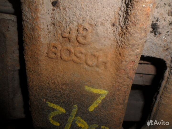 Суппорт передний левый Peugeot 206 2B TU3A 2008