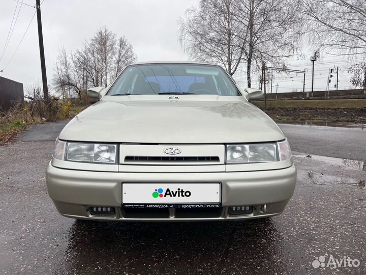 ВАЗ 2110 1.6 МТ, 2006, 206 000 км