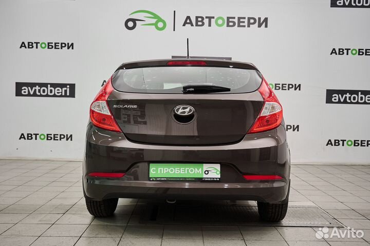 Hyundai Solaris 1.6 AT, 2016, 157 000 км