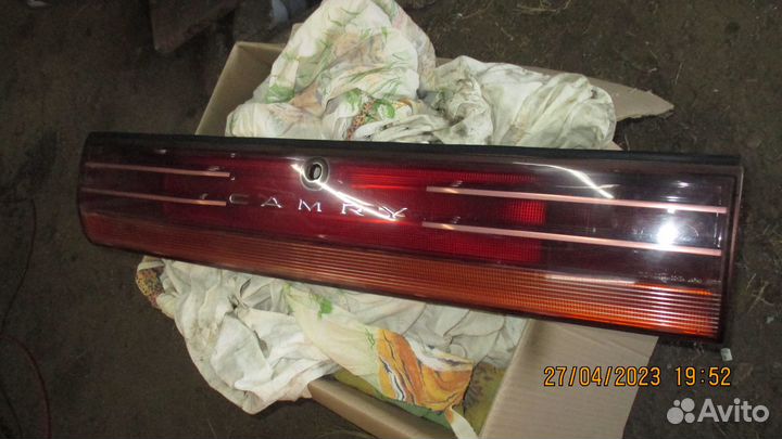 Вставка багажника Toyota Camry V30 рестаил 32-134