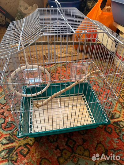 Клетка для попугая