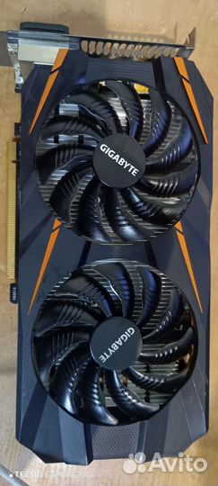 Видеокарта gtx 1060 6gb gigabyte