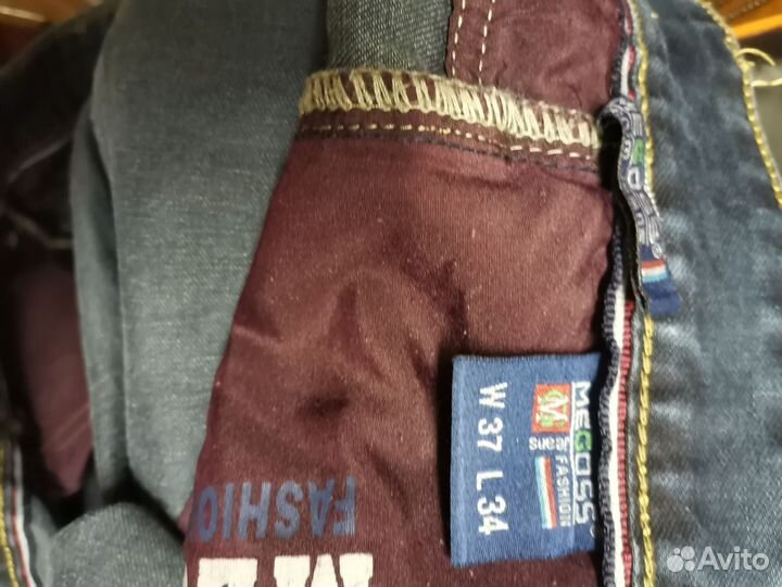 Джинсы мужские новые
