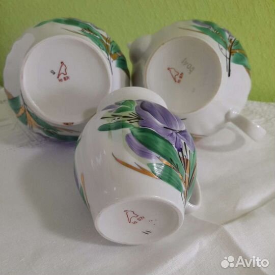 Сахарница. Молочник. Дулево.ссср