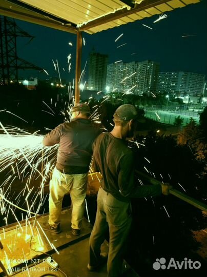 Остекление террас/Гарантия 5 лет