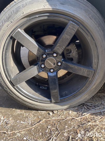 Литые диски r17 5x100