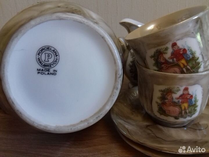 Кофейный сервиз