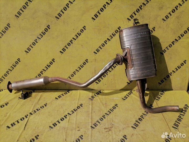 Глушитель основной Suzuki Grand Vitara 2006-2014