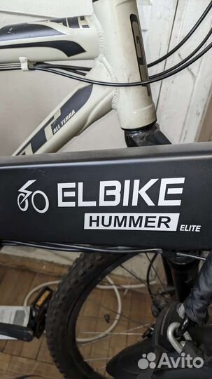 Электровелосипед Elbike Hummer Elite