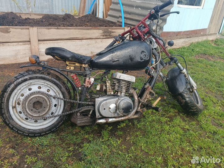 Продам минск переделаный под чепер