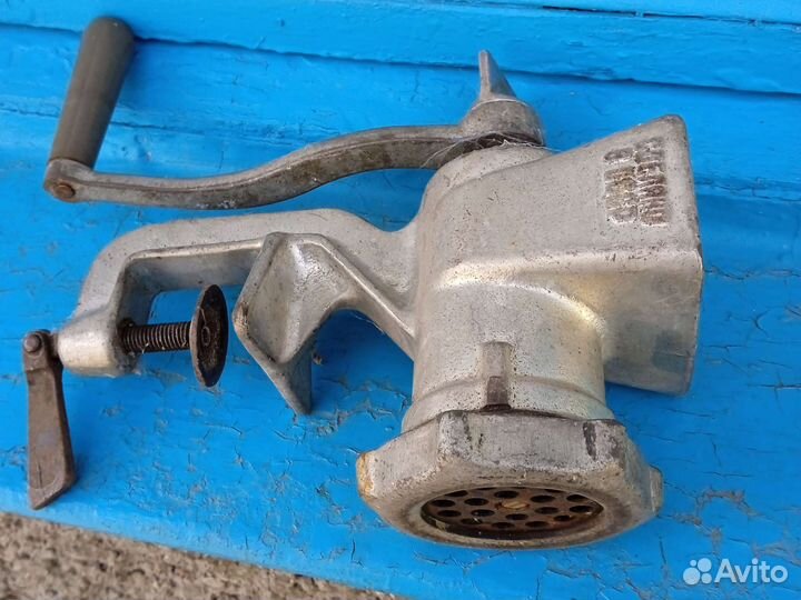 Мясорубка ручная