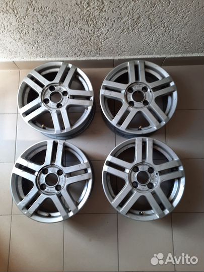 Литые диски r15 на ford fusion