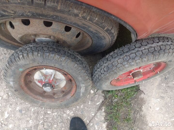 Колеса на прицеп 4.00-10C К-96