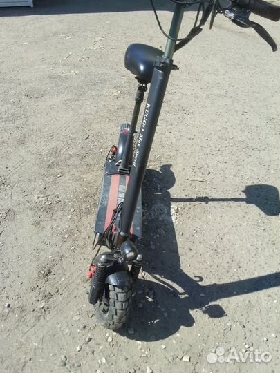 Электросамокат kugoo max speed