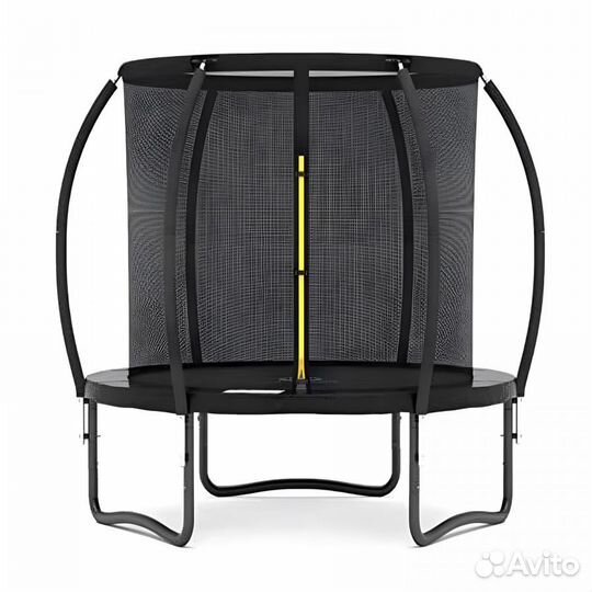 Уличный батут с сеткой 250 см