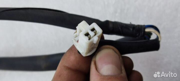 Проводка консоли Toyota Land Cruiser Prado J90