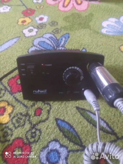 Маникюрный аппарат RuNail