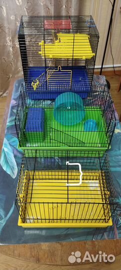Клетка для хомяка