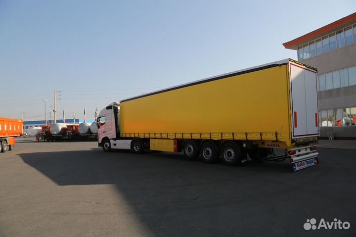 Полуприцеп шторный Maral Шторный, 2023